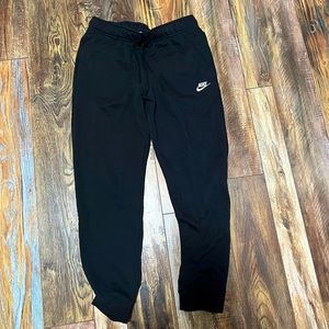 Nike Joggers, Size M, Black